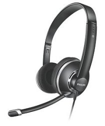 Philips SHM7410U PC Headset schwarz