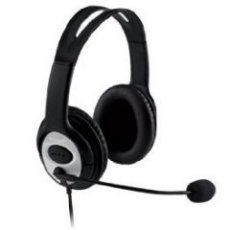 Microsoft LifeChat LX-3000 Headset schwarz