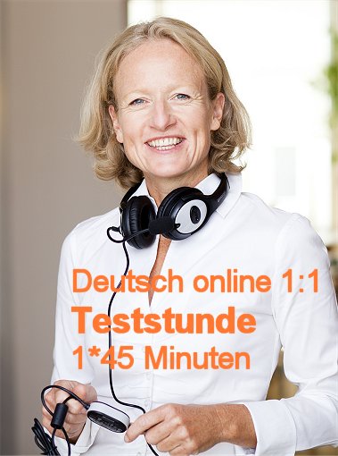 Test lesson German