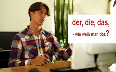 German taster lesson | Schnupperstunde on ZOOM | 2021-11-11 | der, die, das | FREE