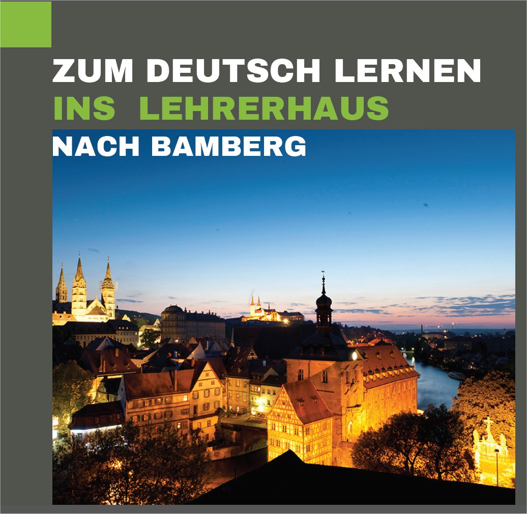 Zum Deutsch lernen in Bamberg | Home Tuition mit Anna